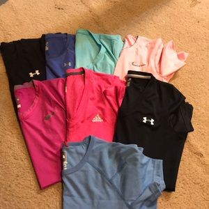 Bundle of 8 shirts